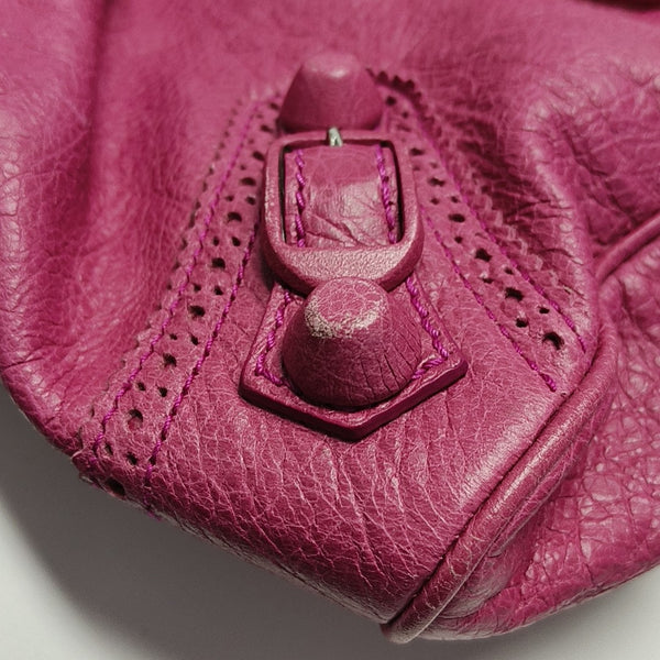 Classic City Small Lambskin Pink