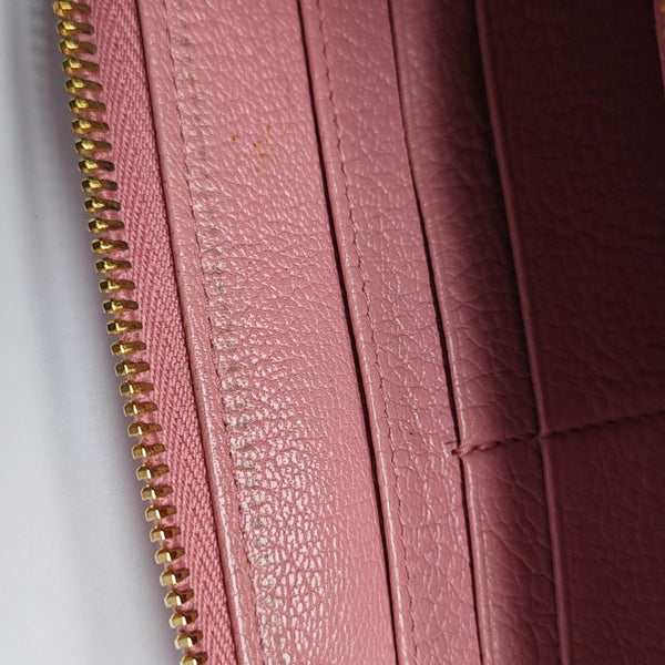Calfskin Wallet Pink