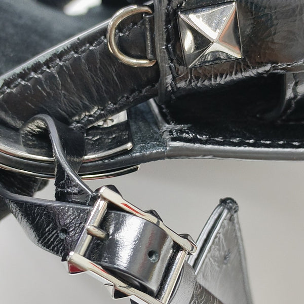 My Rockstud Calfskin Black