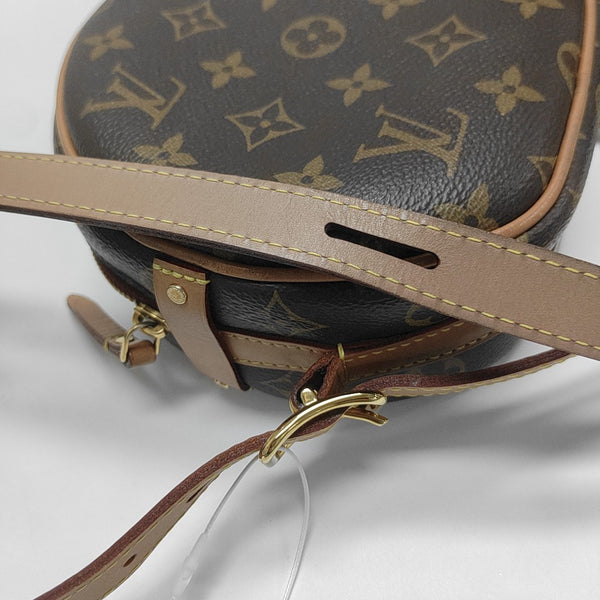 BOITE CHAPEAU PM Monogram Coated Canvas Brown