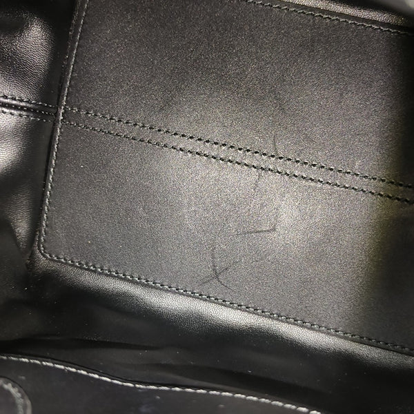 Toujours Small Cannage Calfskin Black