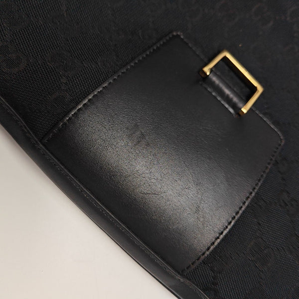 Jackie 1961 Small Monogram Canvas Black