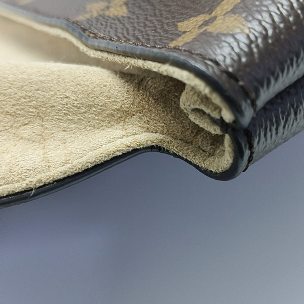 MARIGNAN Monogram Coated Canvas Brown