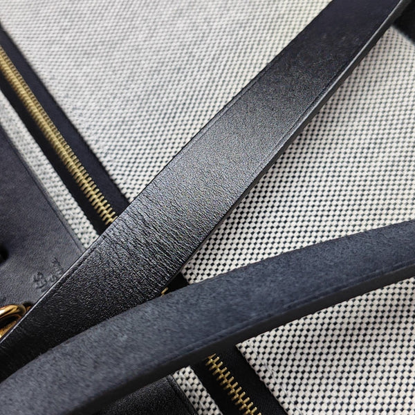 Herbag 31 Coated Canvas Black
