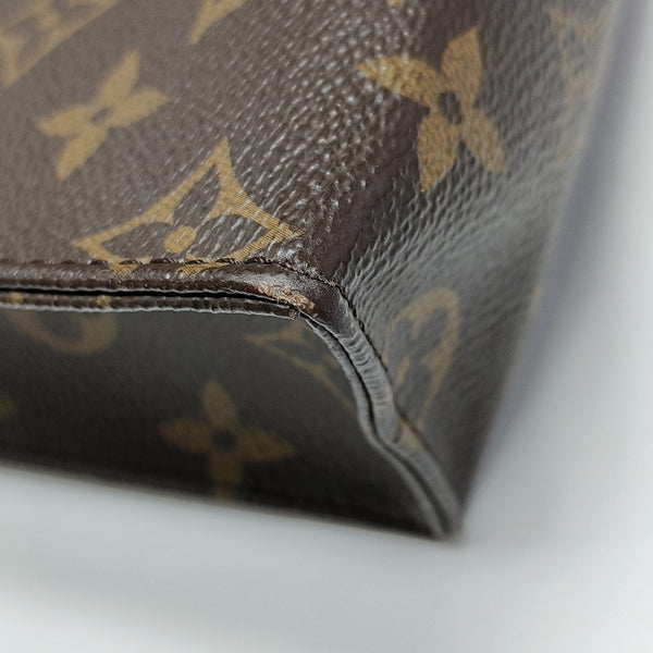 TOILET POCKET 26 Monogram Coated Canvas Brown