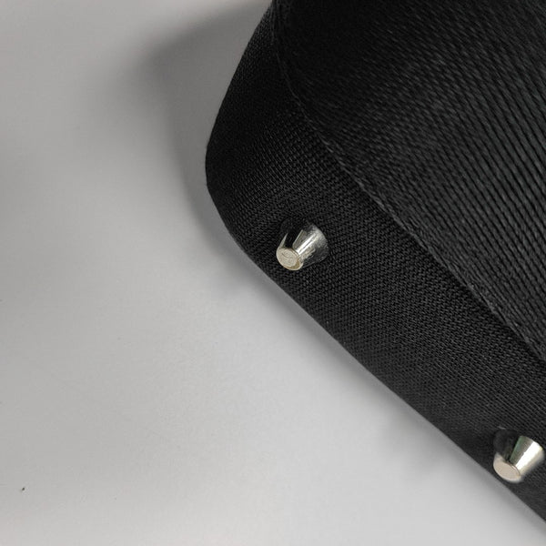 Fabric Shoulder Bag Black