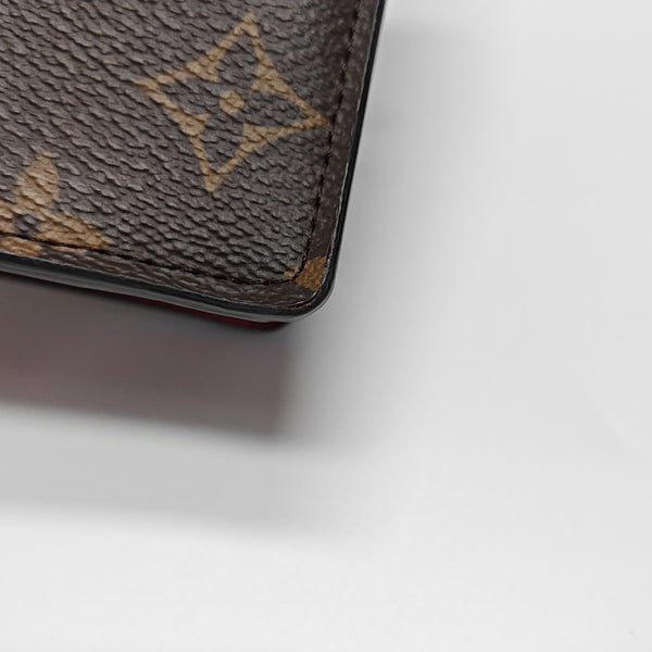 FLORE Monogram Coated Canvas Brown