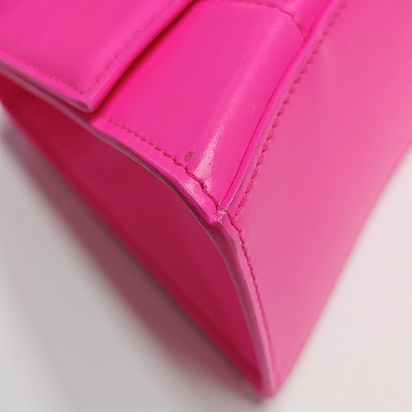Hourglass XS Quilted Calfskin Red