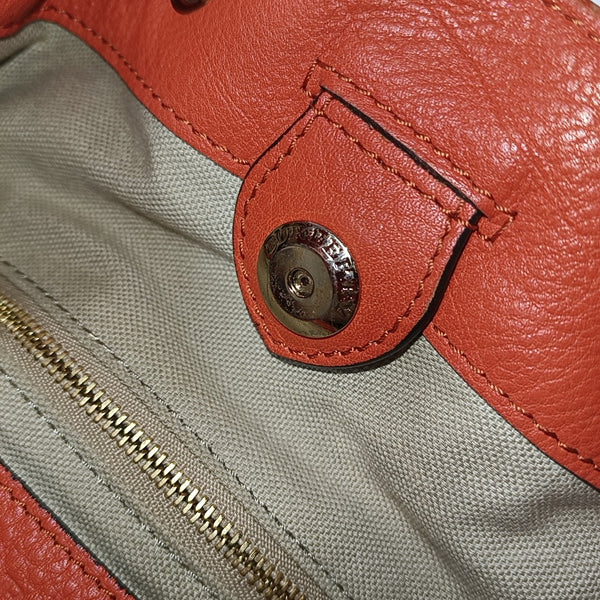 Whipstitch Coated Canvas Multicolor