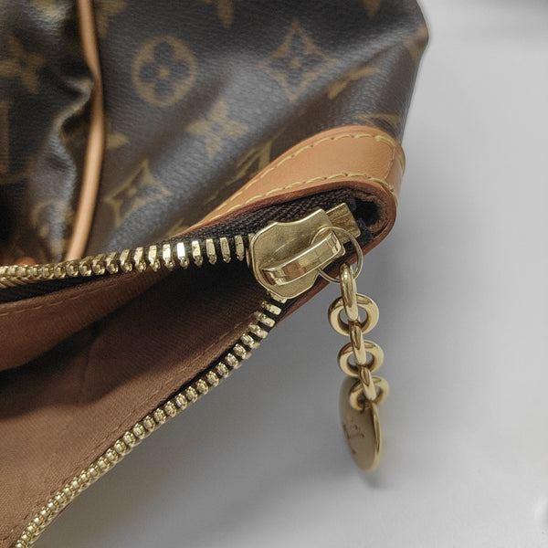 TIVOLI GM Monogram Coated Canvas Brown