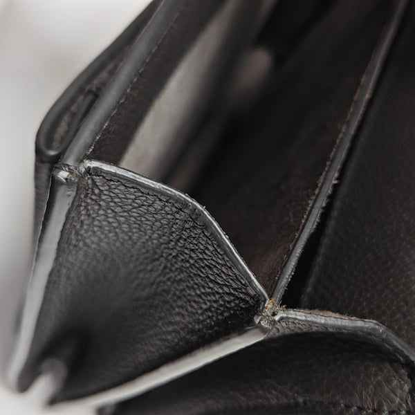 SUNSET Medium Calfskin Gray