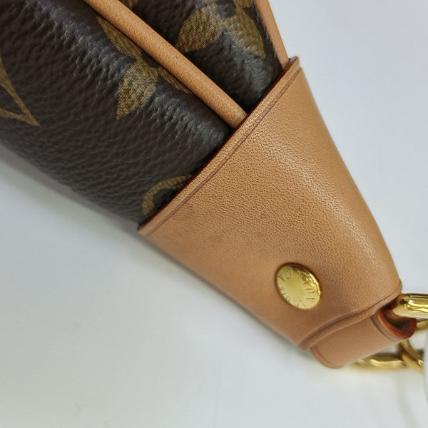 LOOP Monogram Coated Canvas Brown