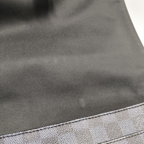 MATCHPOINT Damier Coated Canvas Blue