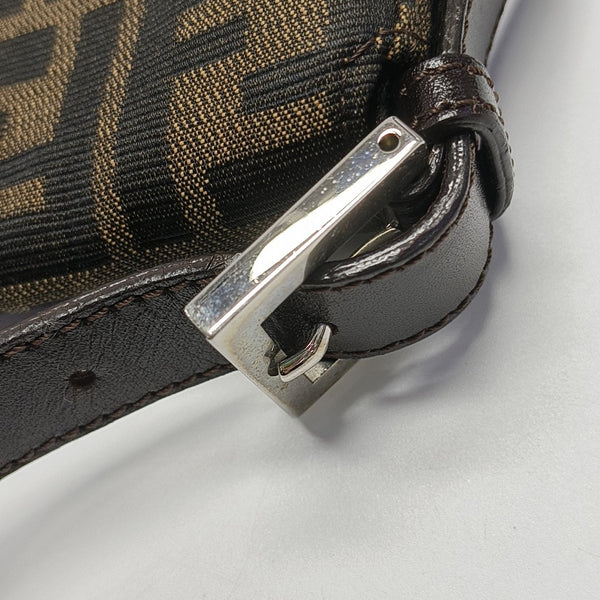 Baguette Medium Canvas Brown