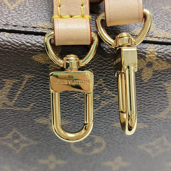 NÉONOÉ BB Monogram Coated Canvas Brown