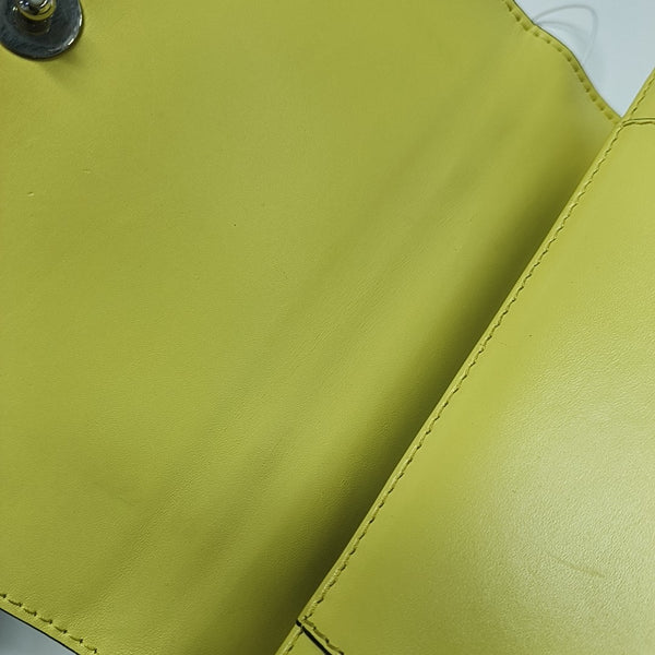 SERPENTI FOREVER Small Quilted Calfskin Yellow