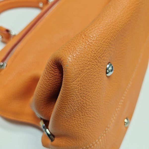 Sofia Calfskin Orange