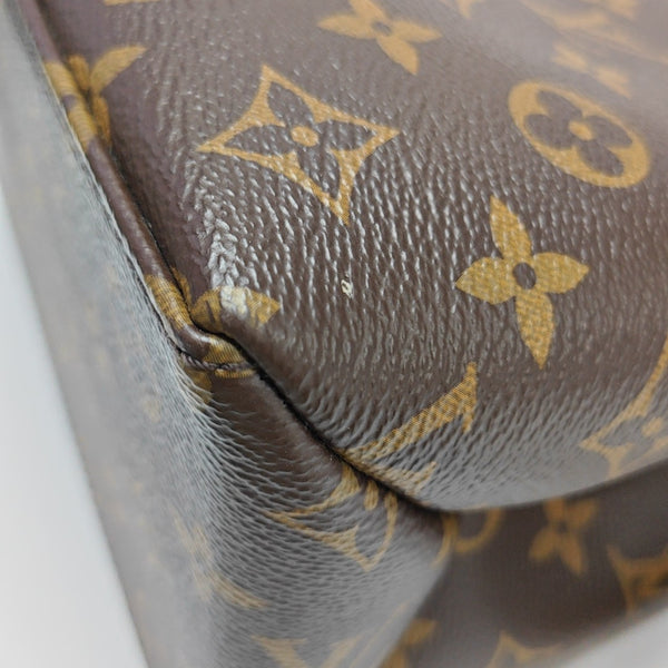 PALAIS PM Monogram Coated Canvas Brown