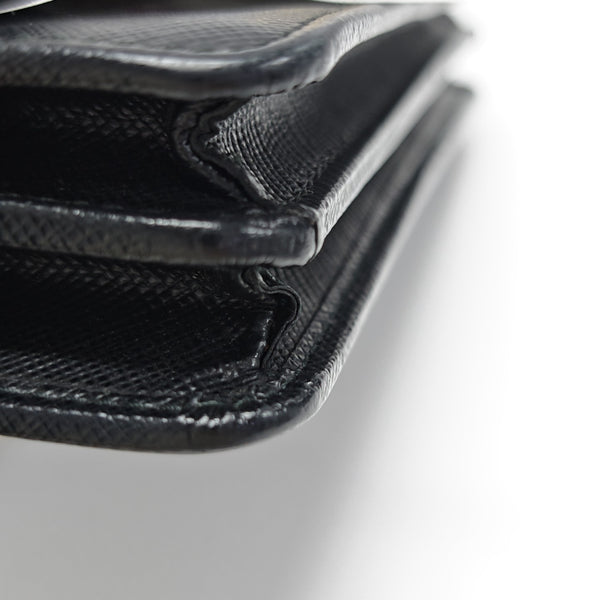 Calfskin Shoulder Bag Black