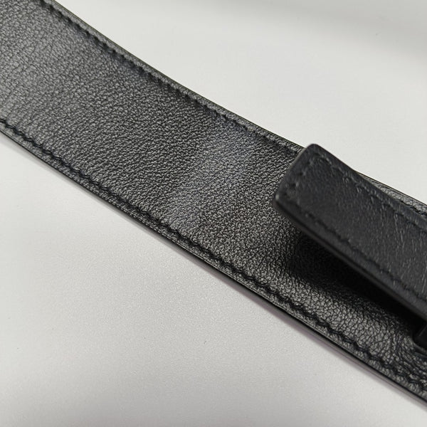 Calfskin Crossbody Bag Black