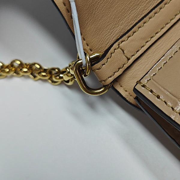 Chloé C Calfskin Beige