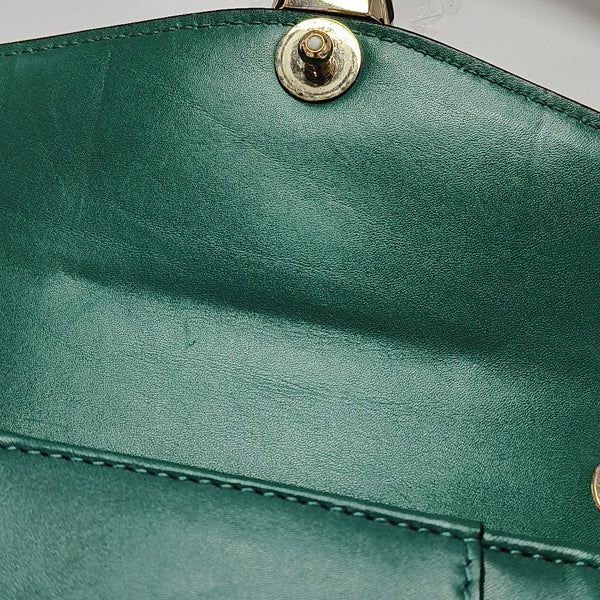 SERPENTI FOREVER Small Calfskin Green