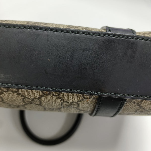 Monogram Coated Canvas Black
