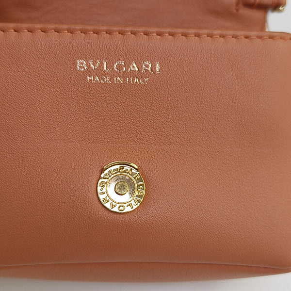 SERPENTI CABOCHON Quilted Calfskin Pink