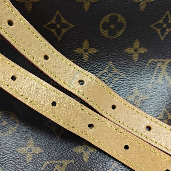 CARRYALL PM Monogram Coated Canvas Brown