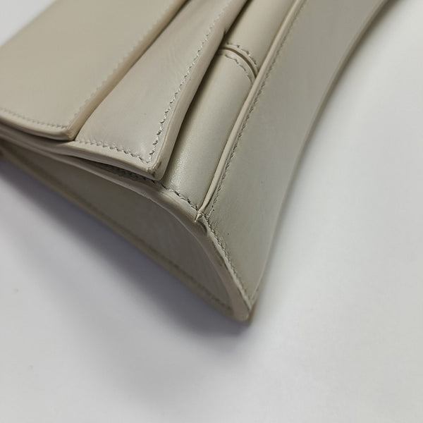 Crush becerro pequeño beige