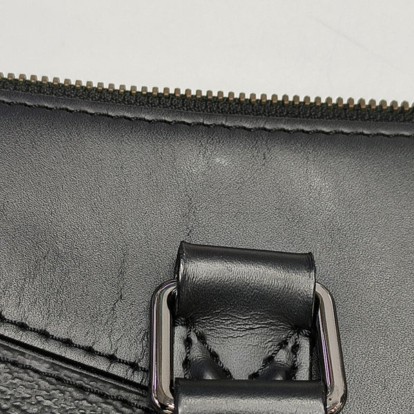 EXPLORER Monogram Coated Canvas Black