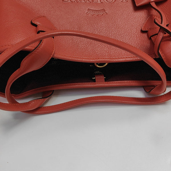 Heritage Calfskin Red
