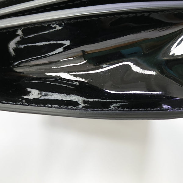 Karligraphy Patent Leather Black