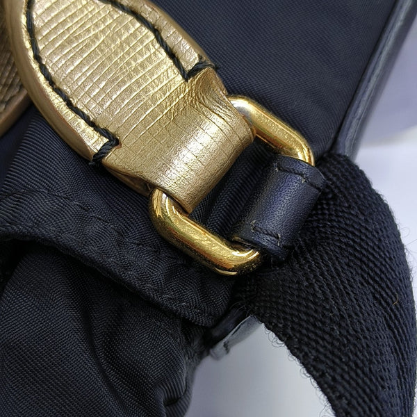The Rucksack Medium Nylon Black