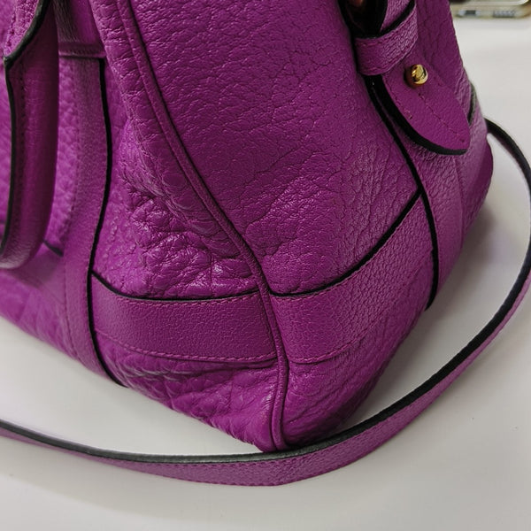 Paseo Calfskin Purple