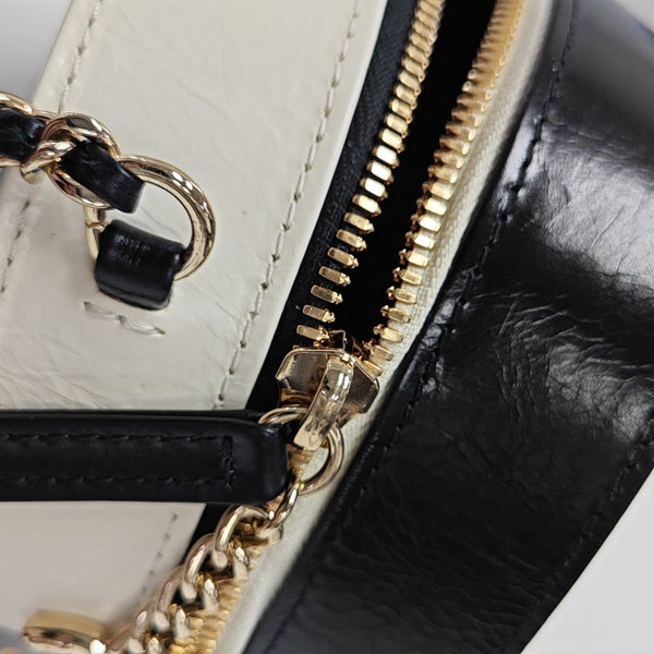 Quilted Calfskin Black