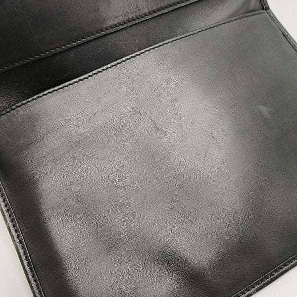 Calfskin Shoulder Bag Black