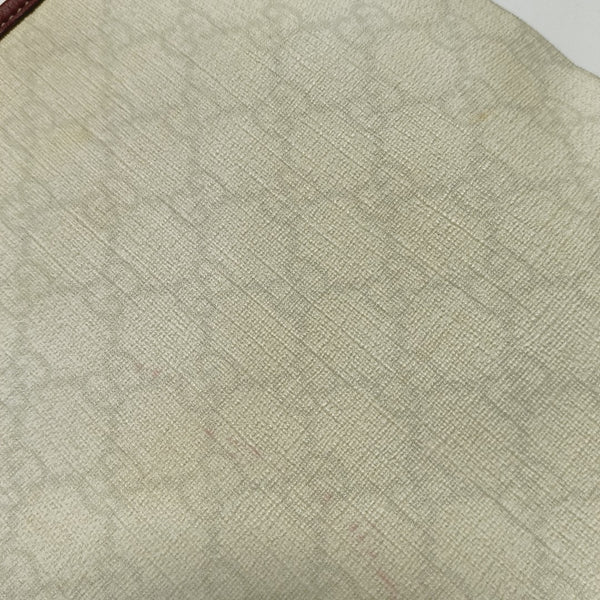 Canvas Shoulder Bag Beige
