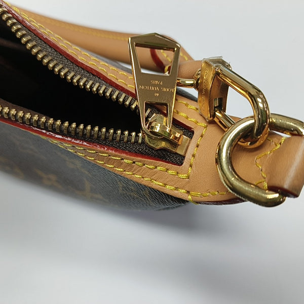 LOOPING Monogram Coated Canvas Brown