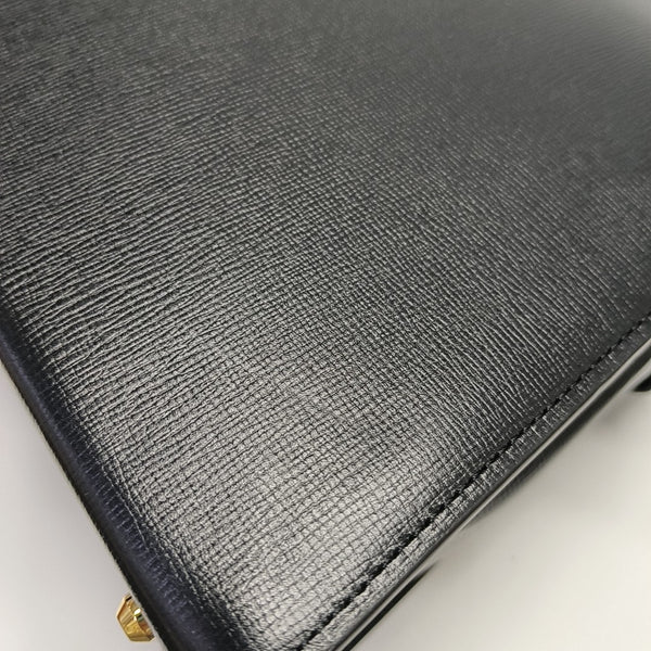Tempête Medium Calfskin Black