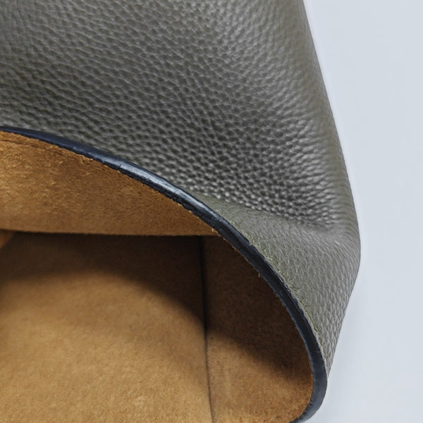 Buckle Calfskin Green
