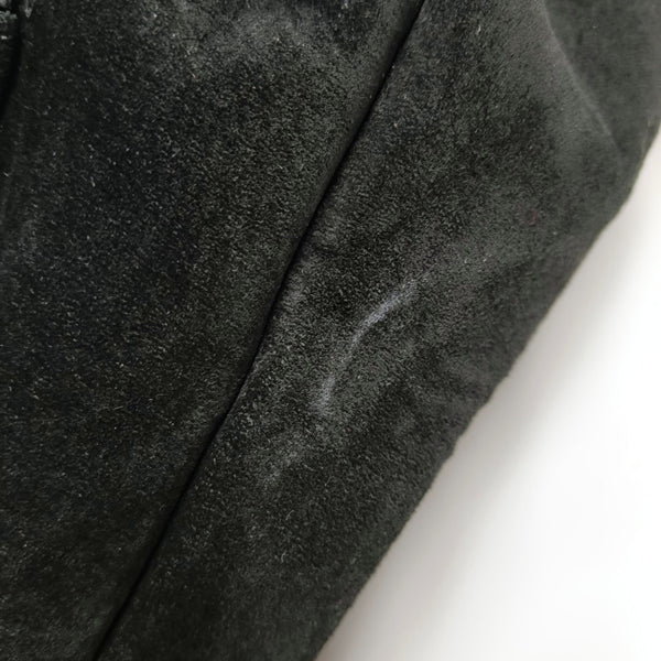 Authenticated pre-owned Bamboo 1947 Suede Black - Backpack at Looply