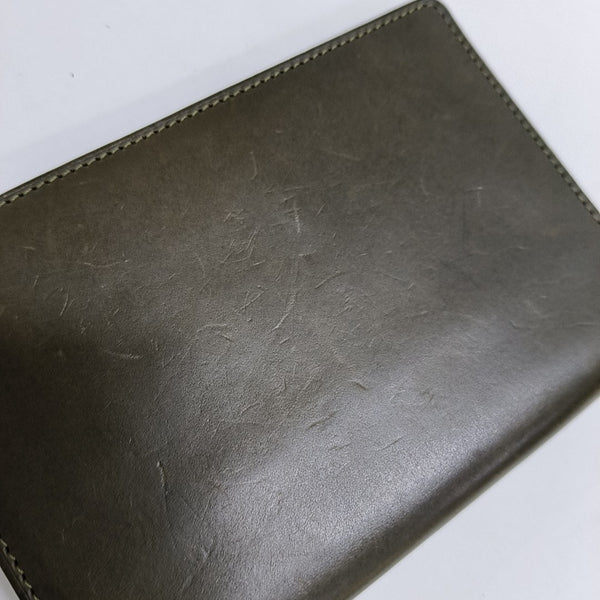 Calfskin Wallet Green