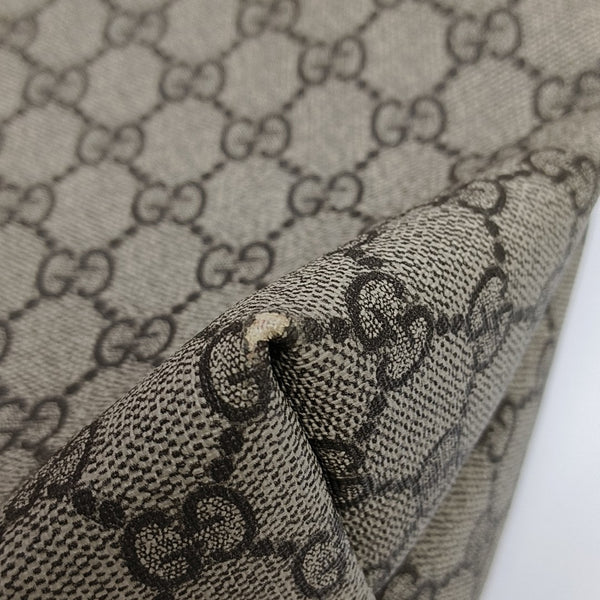 GG Imprime Monogram Coated Canvas Beige