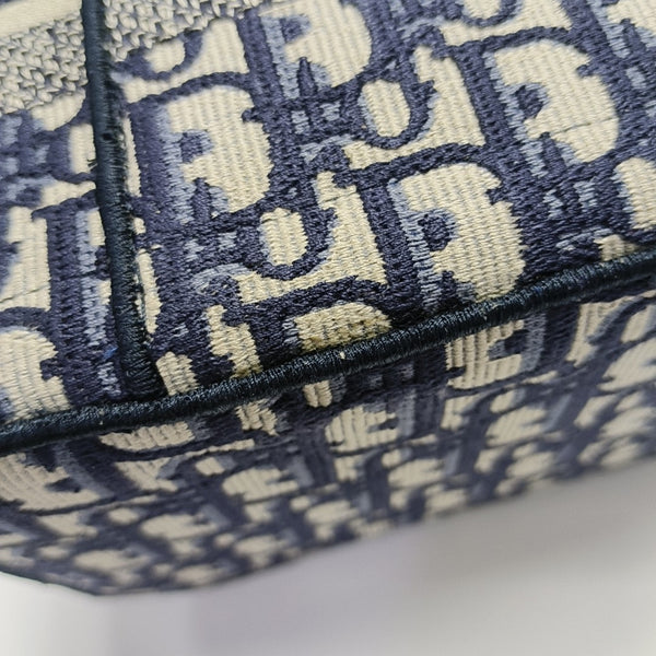 Travel Vanity Oblique Fabric Blue