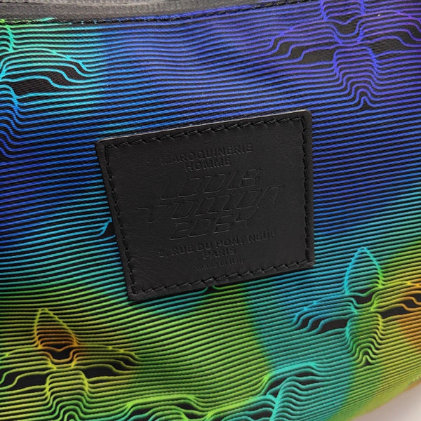 KEEPALL 50 Monogram Fabric Multicolor