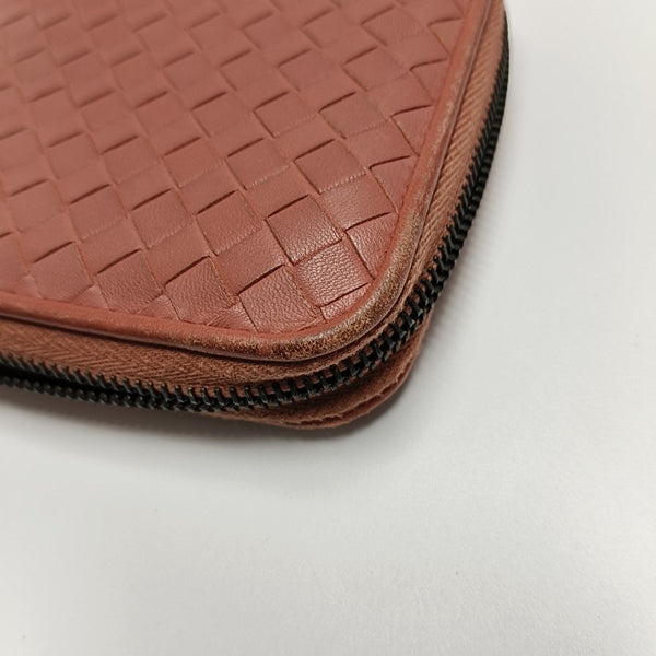 Calfskin Wallet Red