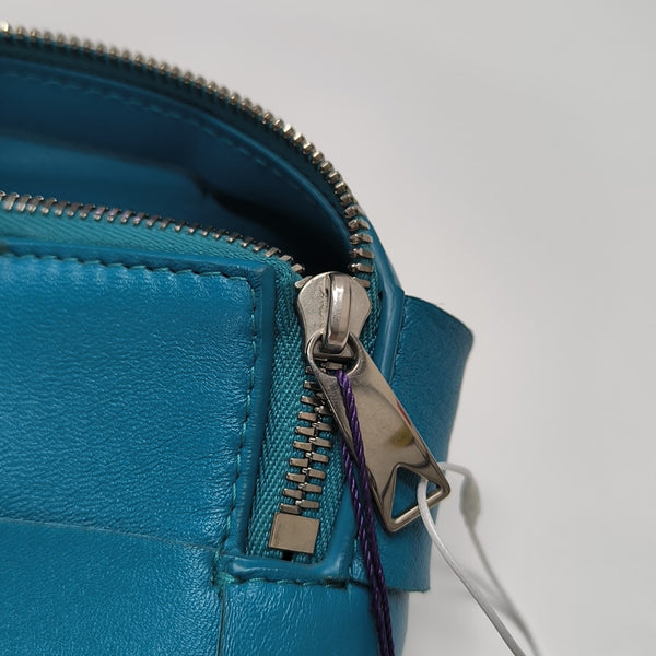 Cassette Medium Calfskin Blue