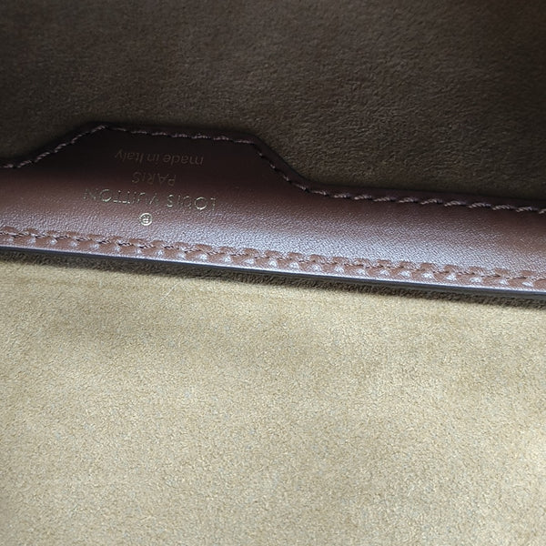 PAPILLON 19 Monogram Coated Canvas Brown