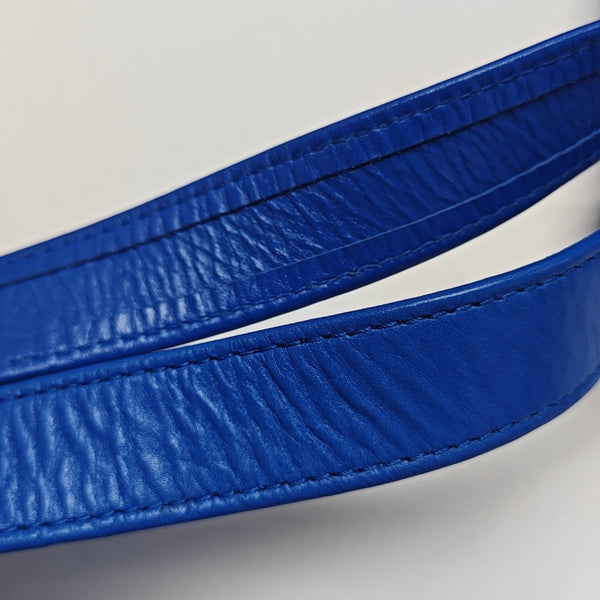 Cassette Mini Calfskin Blue